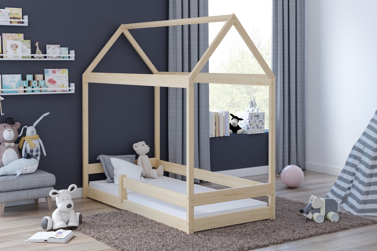 lozko_domek_mis_sosna